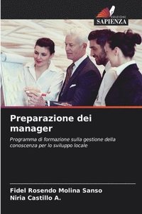 bokomslag Preparazione dei manager