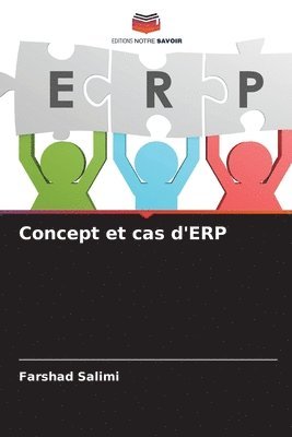 bokomslag Concept et cas d'ERP