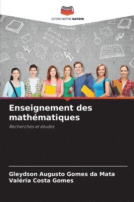 bokomslag Enseignement des mathmatiques