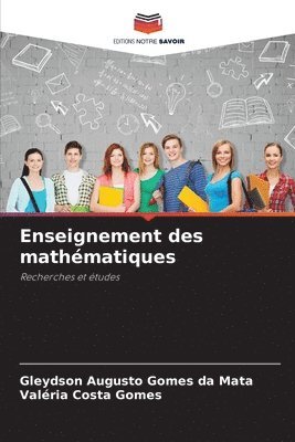 Enseignement des mathmatiques 1