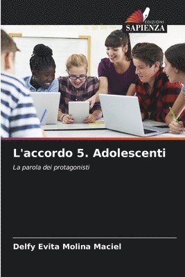 bokomslag L'accordo 5. Adolescenti