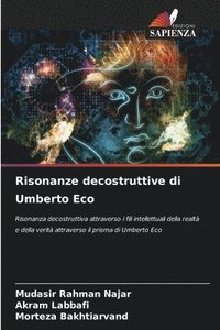 bokomslag Risonanze decostruttive di Umberto Eco