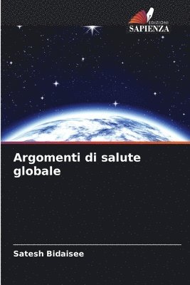 bokomslag Argomenti di salute globale