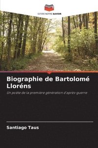 bokomslag Biographie de Bartolom Llorns