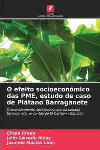 bokomslag O efeito socioeconmico das PME, estudo de caso de Pltano Barraganete