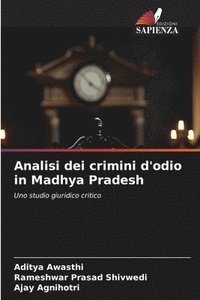 bokomslag Analisi dei crimini d'odio in Madhya Pradesh