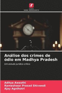 bokomslag Anlise dos crimes de dio em Madhya Pradesh