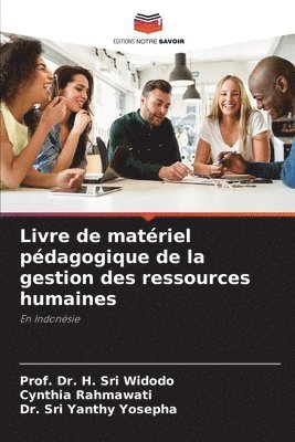 Livre de matriel pdagogique de la gestion des ressources humaines 1