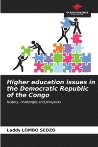 bokomslag Higher education issues in the Democratic Republic of the Congo