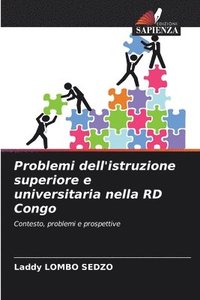 bokomslag Problemi dell'istruzione superiore e universitaria nella RD Congo