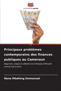 bokomslag Principaux problmes contemporains des finances publiques au Cameroun