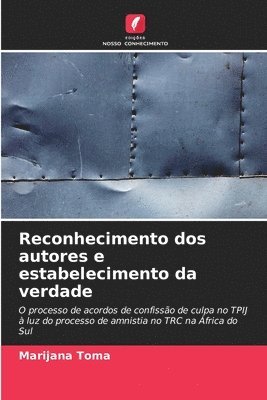 bokomslag Reconhecimento dos autores e estabelecimento da verdade