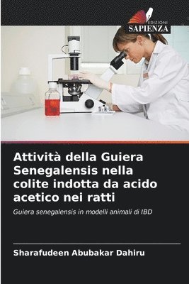 Attivit della Guiera Senegalensis nella colite indotta da acido acetico nei ratti 1
