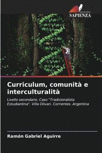 bokomslag Curriculum, comunit e interculturalit