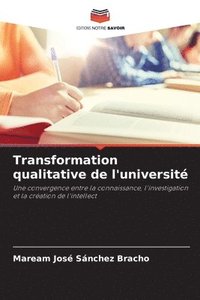 bokomslag Transformation qualitative de l'universit
