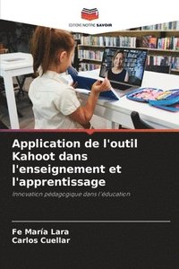 bokomslag Application de l'outil Kahoot dans l'enseignement et l'apprentissage