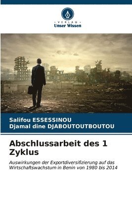 bokomslag Abschlussarbeit des 1 Zyklus