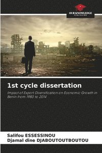 bokomslag 1st cycle dissertation