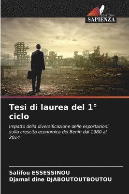 bokomslag Tesi di laurea del 1 ciclo