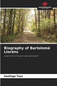 bokomslag Biography of Bartolom Llorns