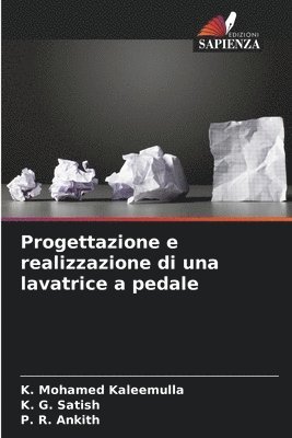 bokomslag Progettazione e realizzazione di una lavatrice a pedale