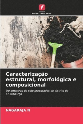 bokomslag Caracterizao estrutural, morfolgica e composicional