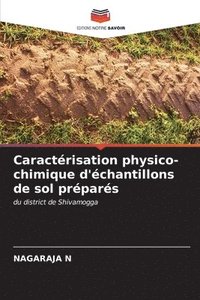 bokomslag Caractrisation physico-chimique d'chantillons de sol prpars