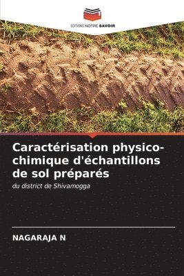 Caractrisation physico-chimique d'chantillons de sol prpars 1