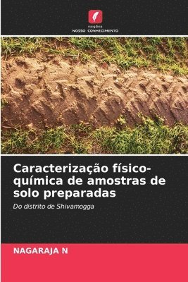 bokomslag Caracterizao fsico-qumica de amostras de solo preparadas