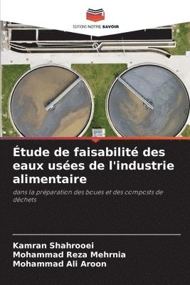 bokomslag tude de faisabilit des eaux uses de l'industrie alimentaire