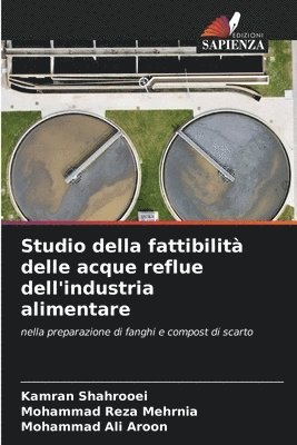 bokomslag Studio della fattibilit delle acque reflue dell'industria alimentare