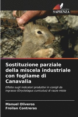 bokomslag Sostituzione parziale della miscela industriale con fogliame di Canavalia