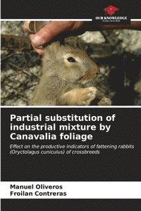 bokomslag Partial substitution of industrial mixture by Canavalia foliage