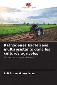 bokomslag Pathognes bactriens multirsistants dans les cultures agricoles