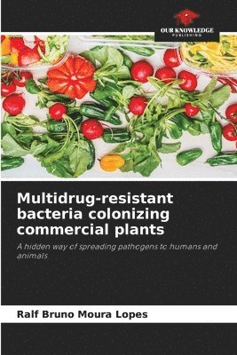 Multidrug-resistant bacteria colonizing commercial plants 1