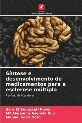 bokomslag Sntese e desenvolvimento de medicamentos para a esclerose mltipla