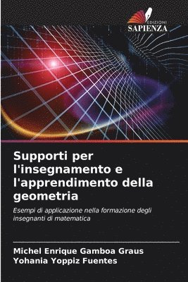 bokomslag Supporti per l'insegnamento e l'apprendimento della geometria