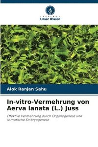 bokomslag In-vitro-Vermehrung von Aerva lanata (L.) Juss