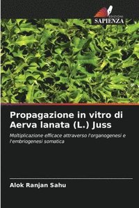 bokomslag Propagazione in vitro di Aerva lanata (L.) Juss