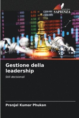 bokomslag Gestione della leadership