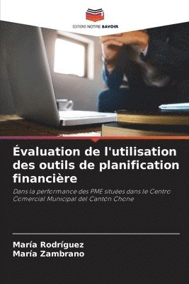 bokomslag valuation de l'utilisation des outils de planification financire