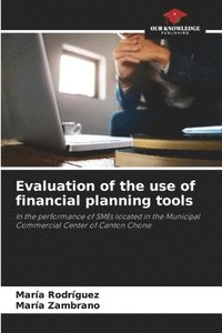 bokomslag Evaluation of the use of financial planning tools