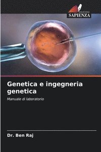 bokomslag Genetica e ingegneria genetica