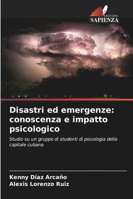 Disastri ed emergenze 1