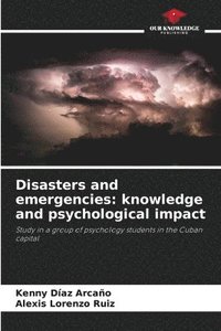bokomslag Disasters and emergencies