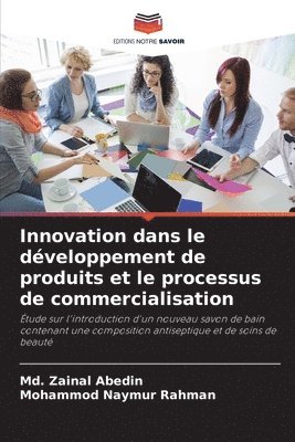 bokomslag Innovation dans le dveloppement de produits et le processus de commercialisation