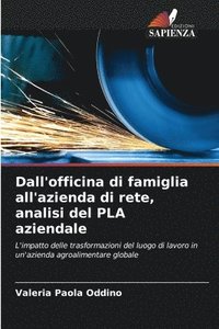 bokomslag Dall'officina di famiglia all'azienda di rete, analisi del PLA aziendale