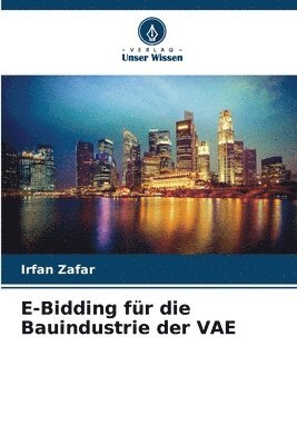 bokomslag E-Bidding fr die Bauindustrie der VAE