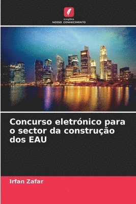 bokomslag Concurso eletrnico para o sector da construo dos EAU