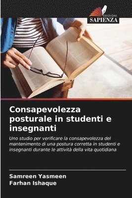 bokomslag Consapevolezza posturale in studenti e insegnanti